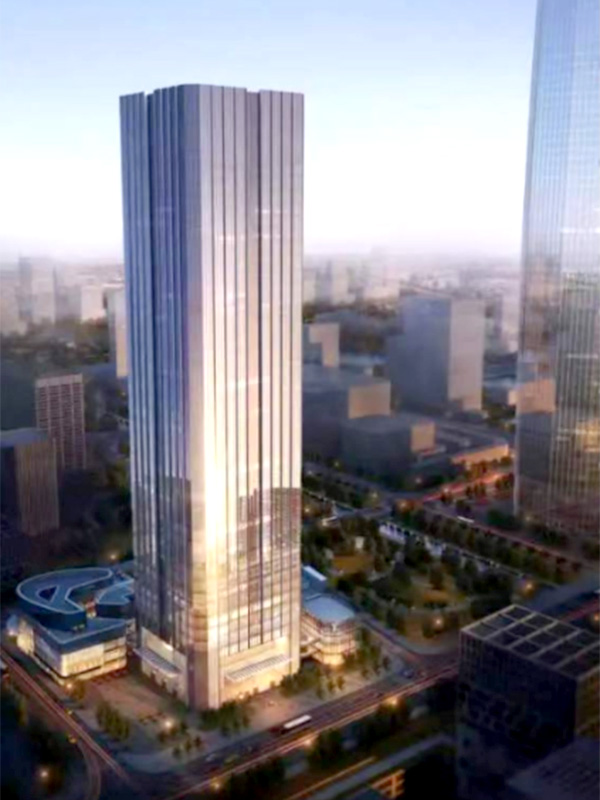 নিংবো ইস্ট নিউ সিটি কোর এলাকা